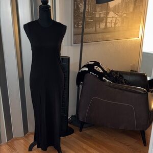 H&M Black Maxi Dress